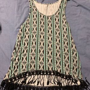 Tribal tank top